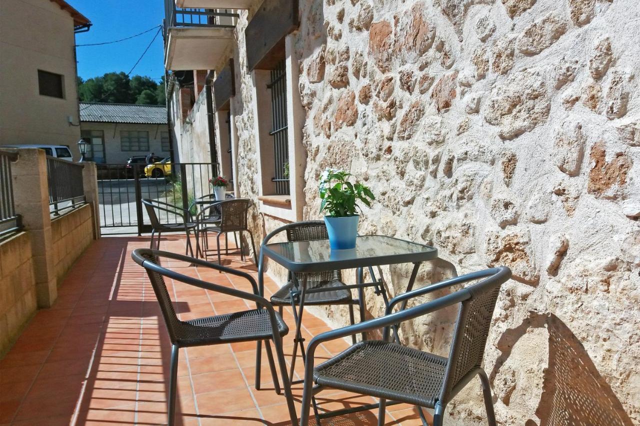 Casa Taraganya Apartment Beceite Luaran gambar